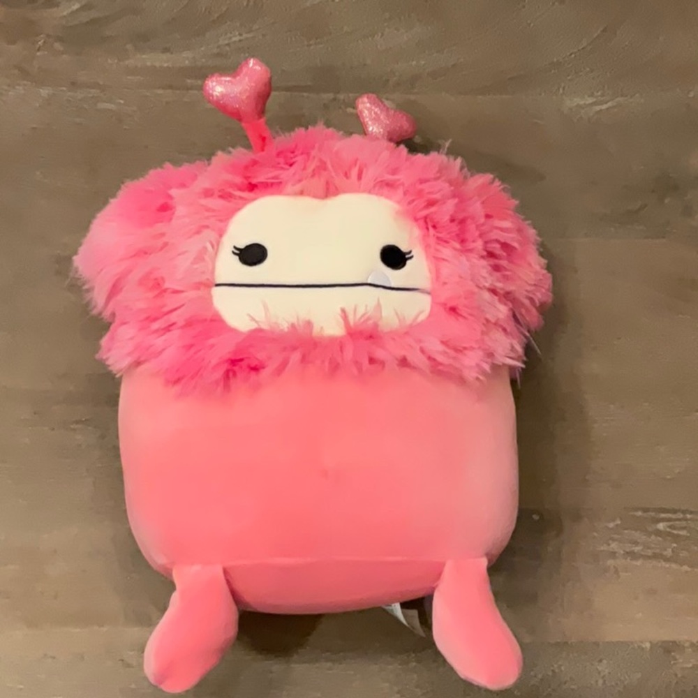 NWT Caparinne Valentines Squishmallow